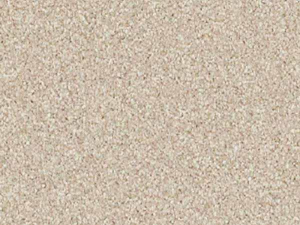 Vorwerk Luana Teppichboden sand – rechteckige Draufsicht